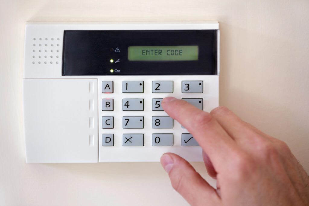 Commercial and home burglar alarm system San Jose